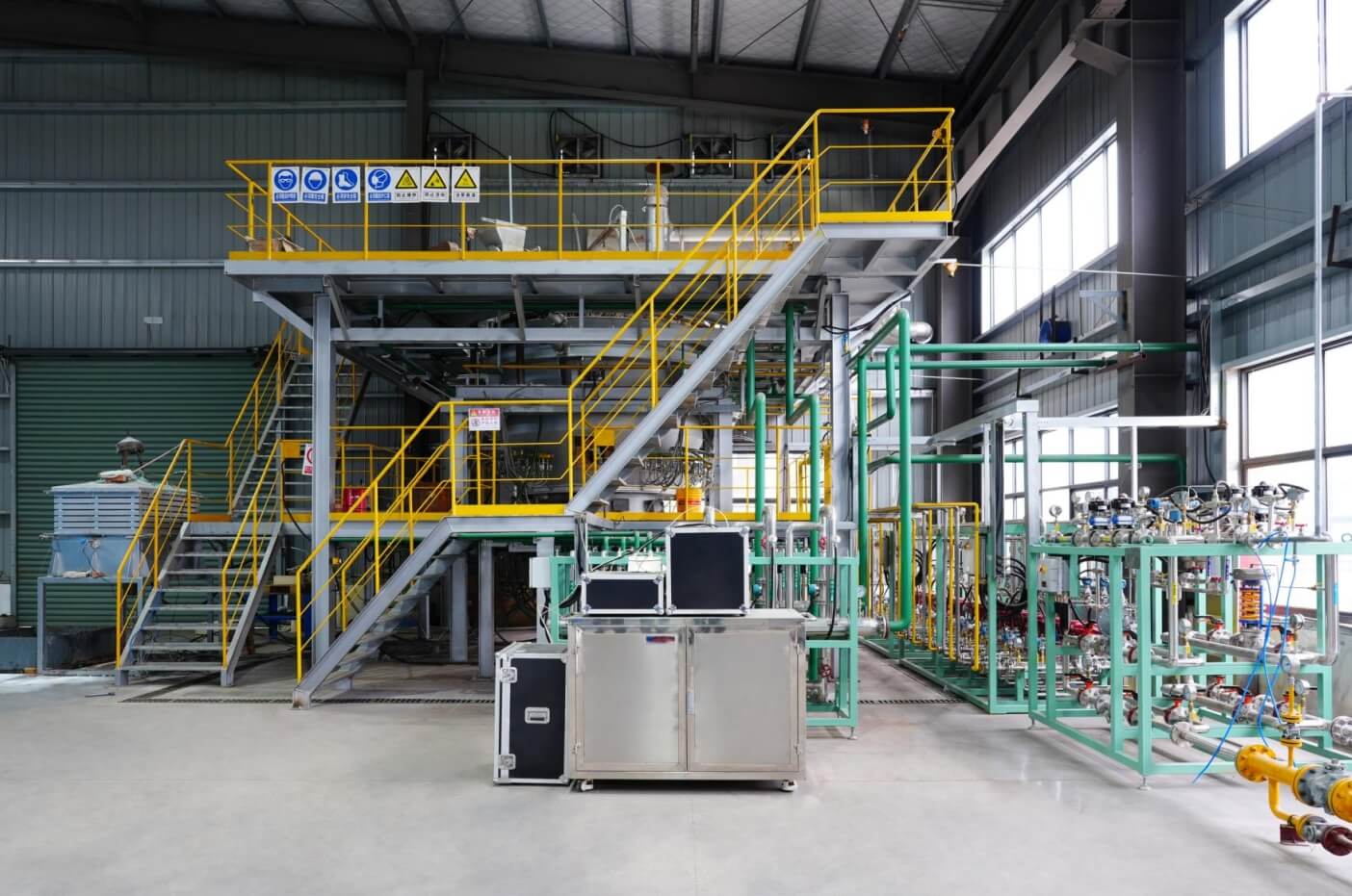 Oxy-fuel Glass Furnace