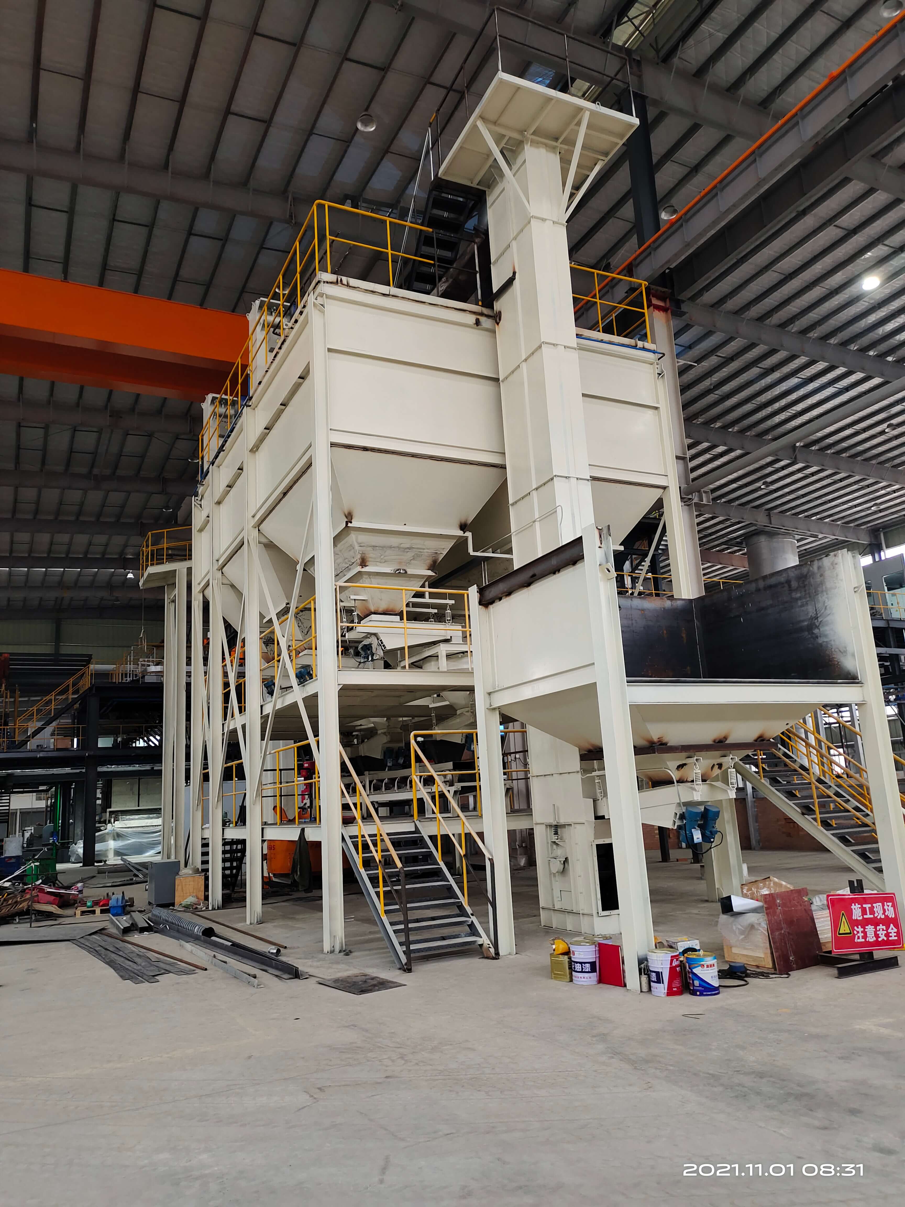 Fully Automatic Batching System