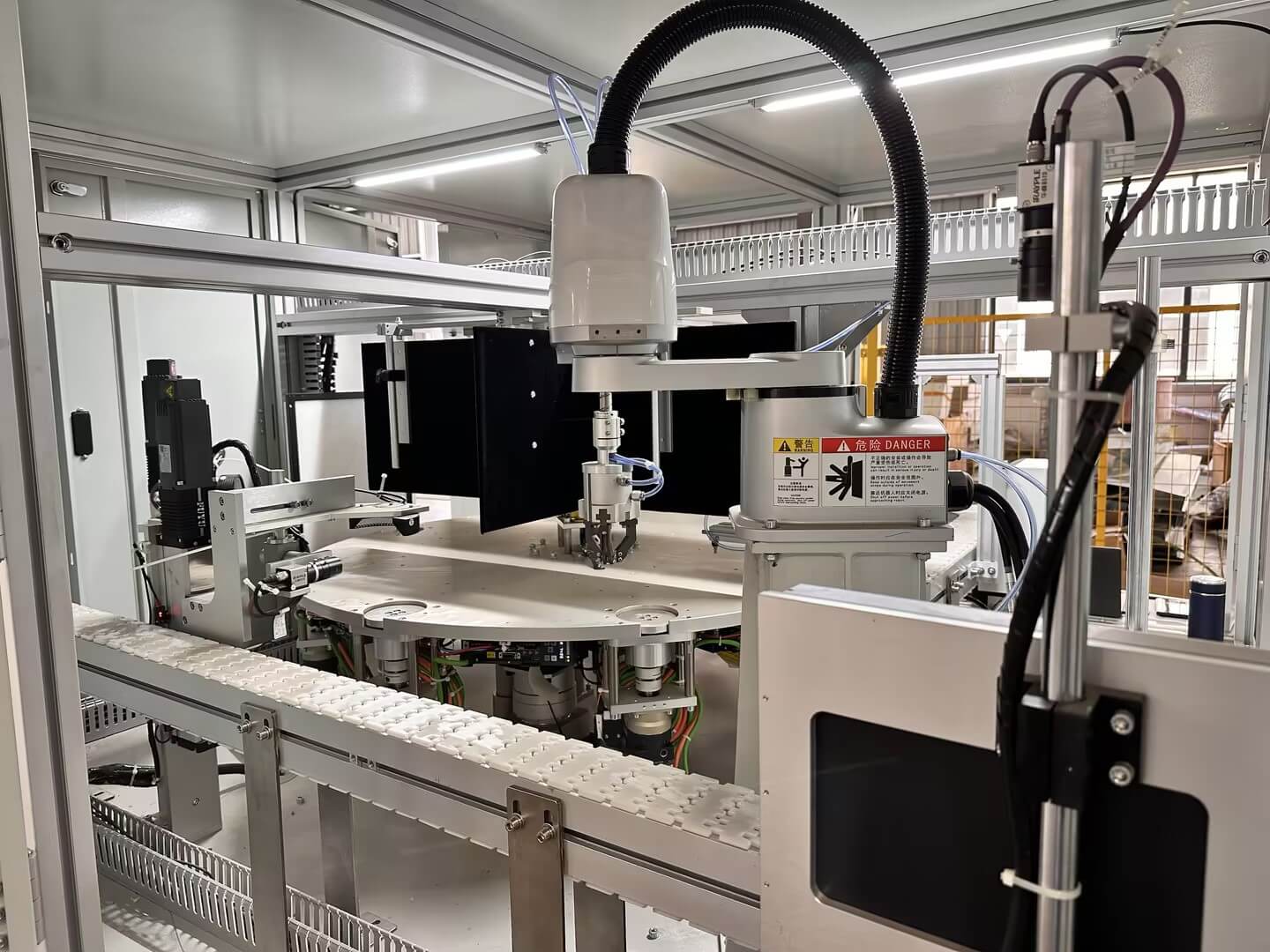 Rotary Table Intelligent Vision Inspection Equipment