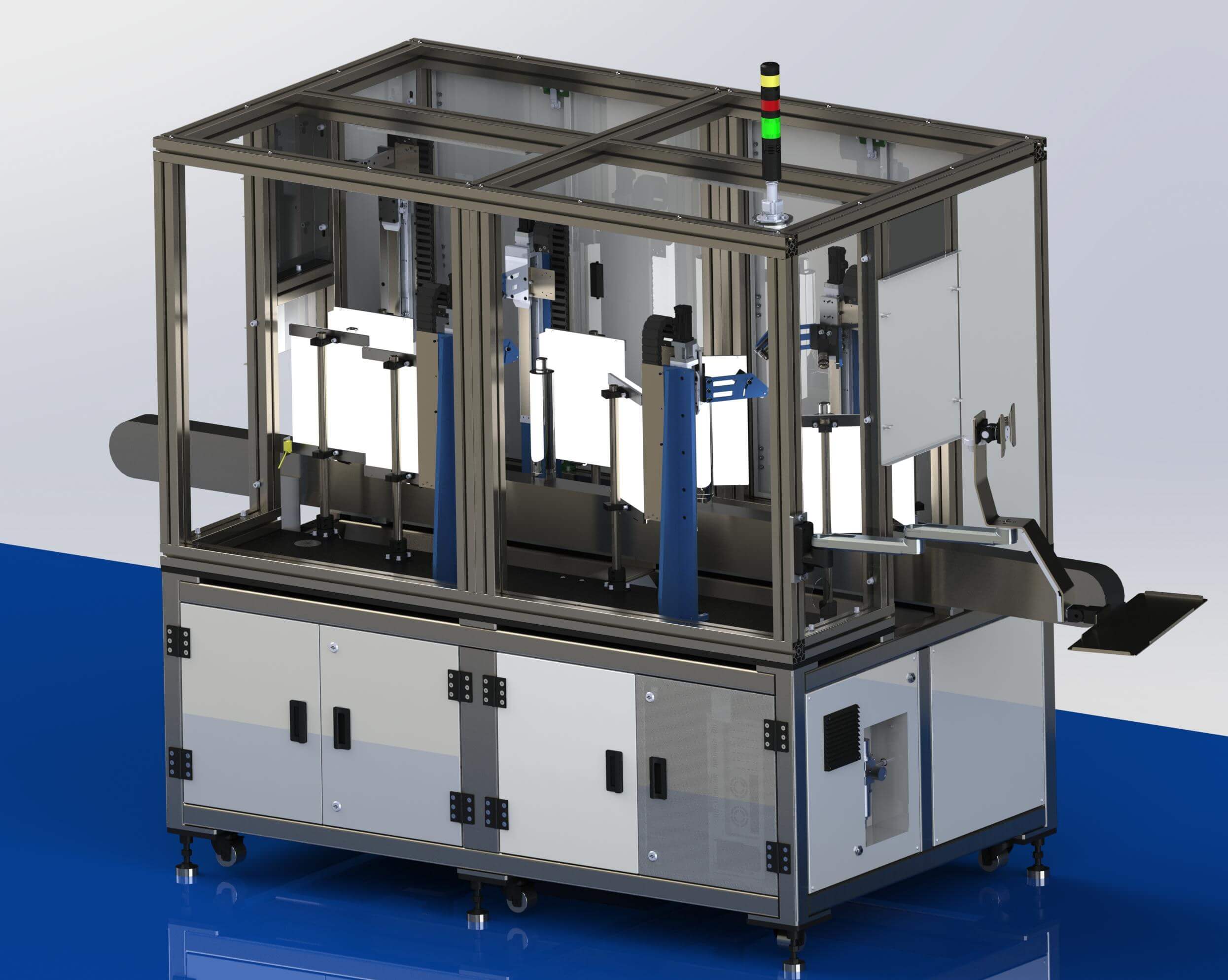 Modular Rapid Inspection Equipment