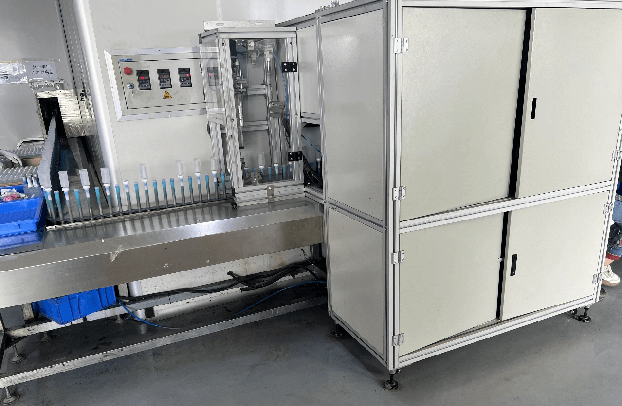 Coating Line Clear Bottle Defect Inspection Equipment