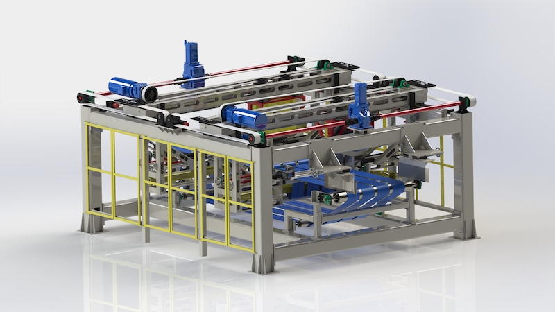 Double-head Flying Saw