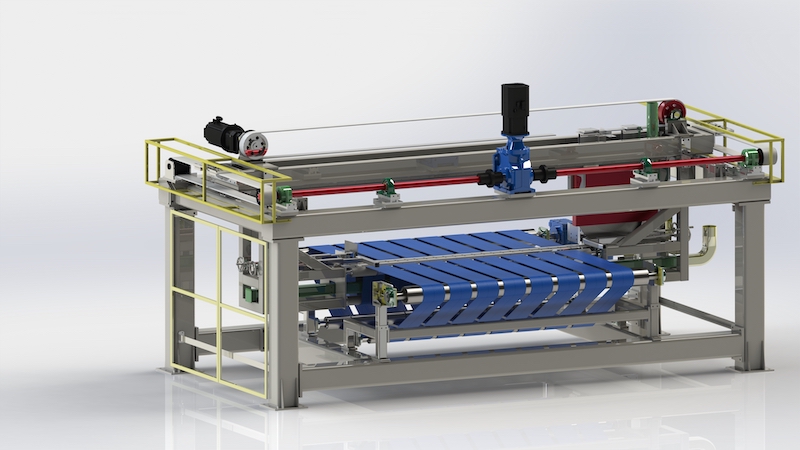 Single-head Flying Saw