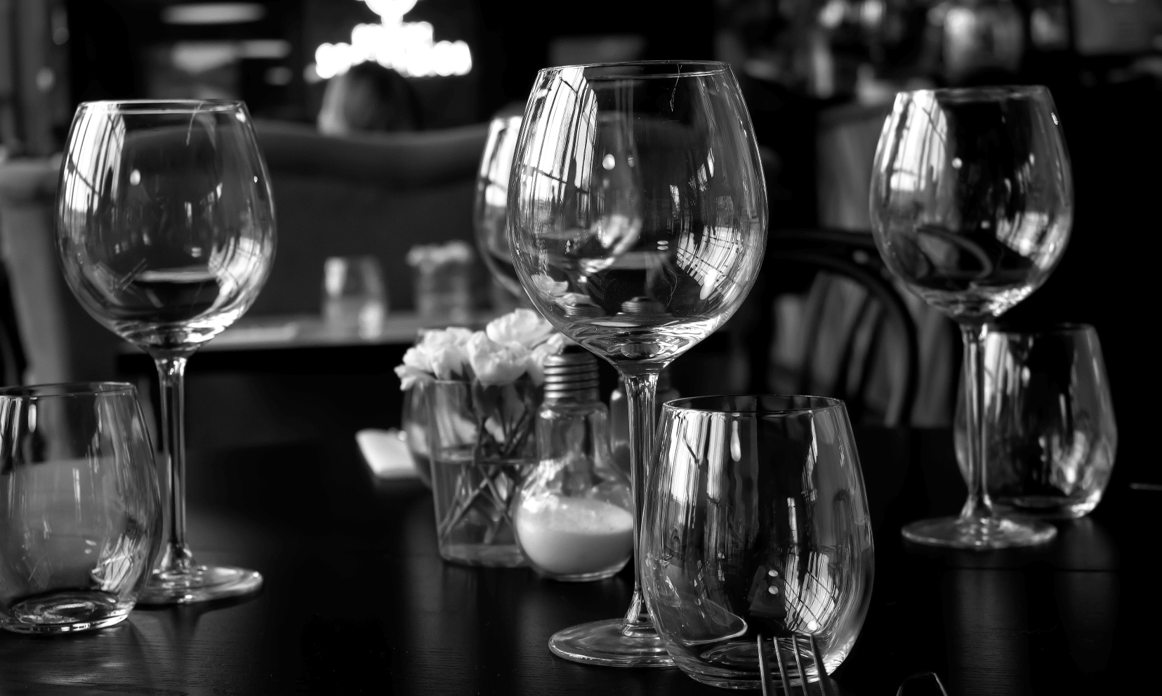 High-Whiteness Tableware Glass