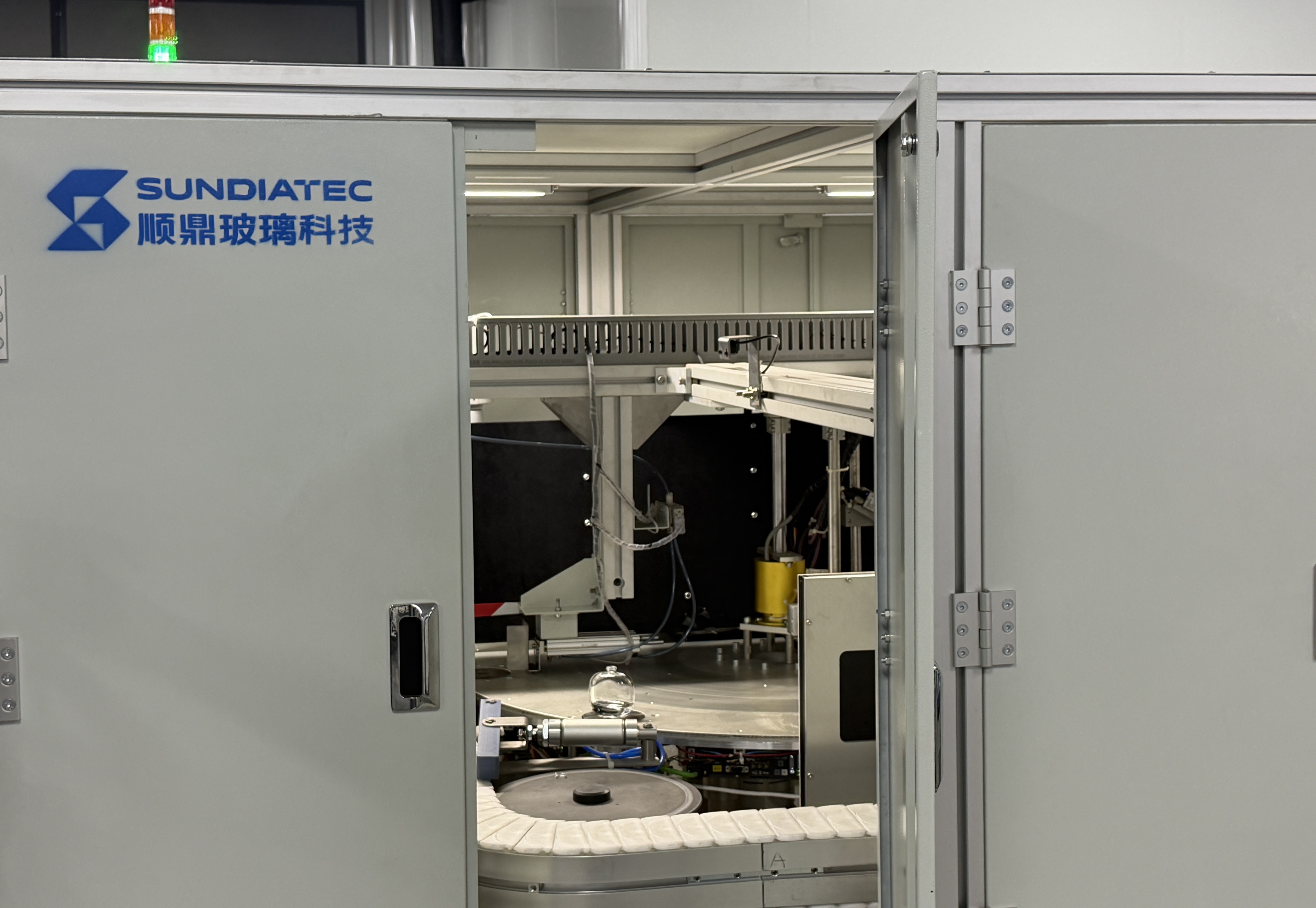 Intelligent Glass Inspection Systems