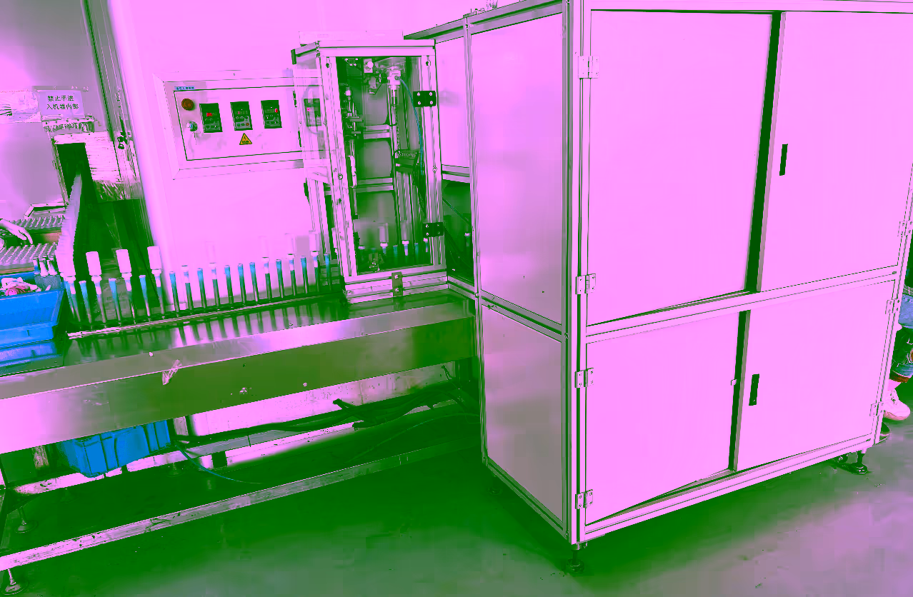 Coating Line Clear Bottle Defect Inspection Equipment