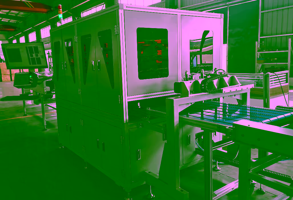 Microcrystalline Glass Defect Inspection Equipment