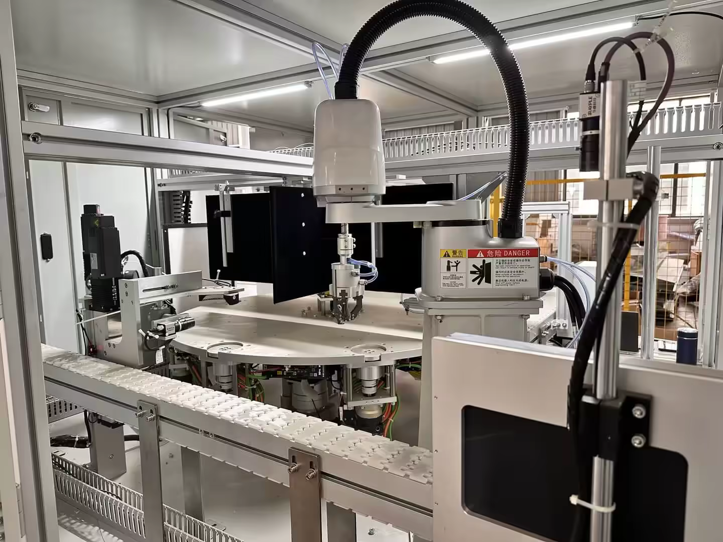 Rotary Table Intelligent Vision Inspection Equipment