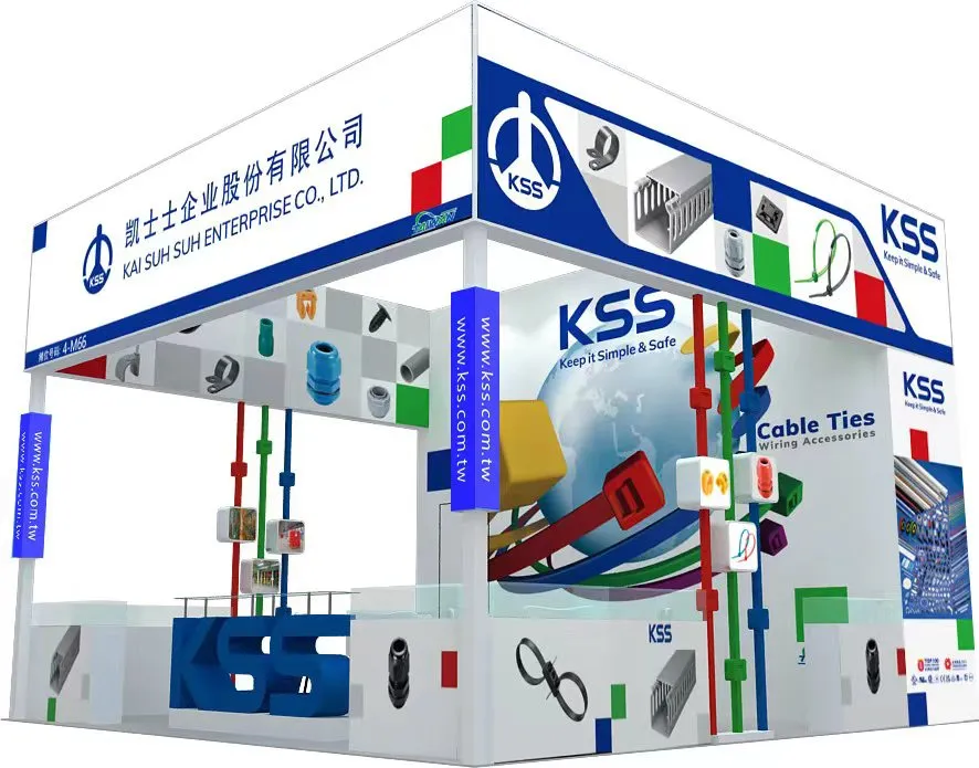 【KSS凯士士】6月双展齐发:创新科技
赋能智能制造，专业方案点亮智慧未来