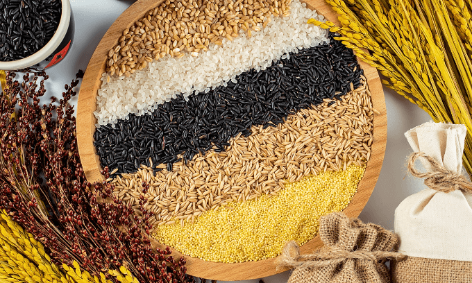 The coarse grain packaging