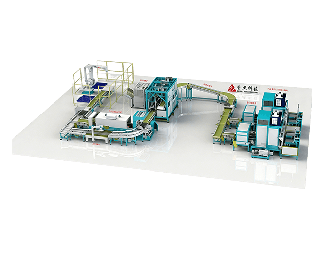 Fully Automatic Six‑Side Shaping Vacuum Packaging Line