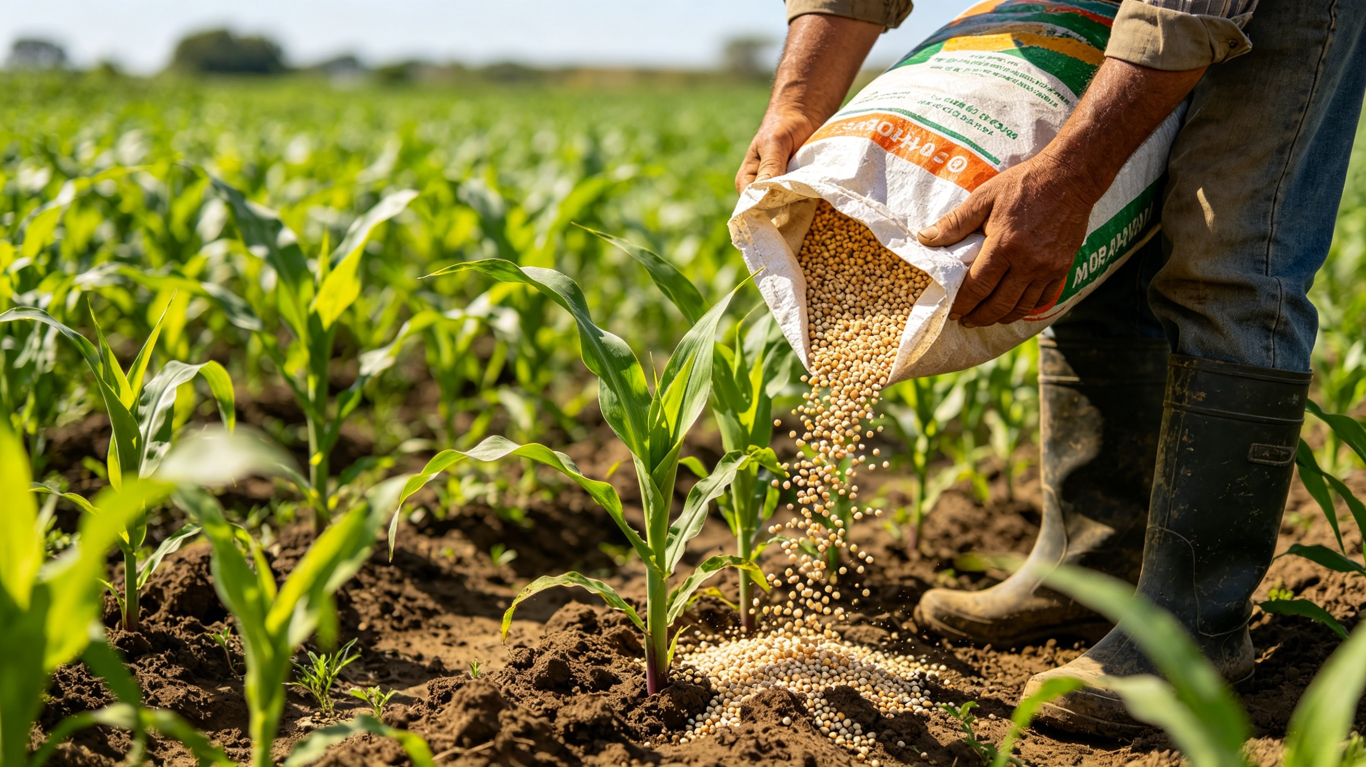 Feed and Fertilizer Bulk Packing Solutions