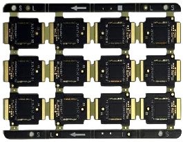 6-layer 2-order HDI board communication module