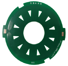 10-layer transverse flux motor plate