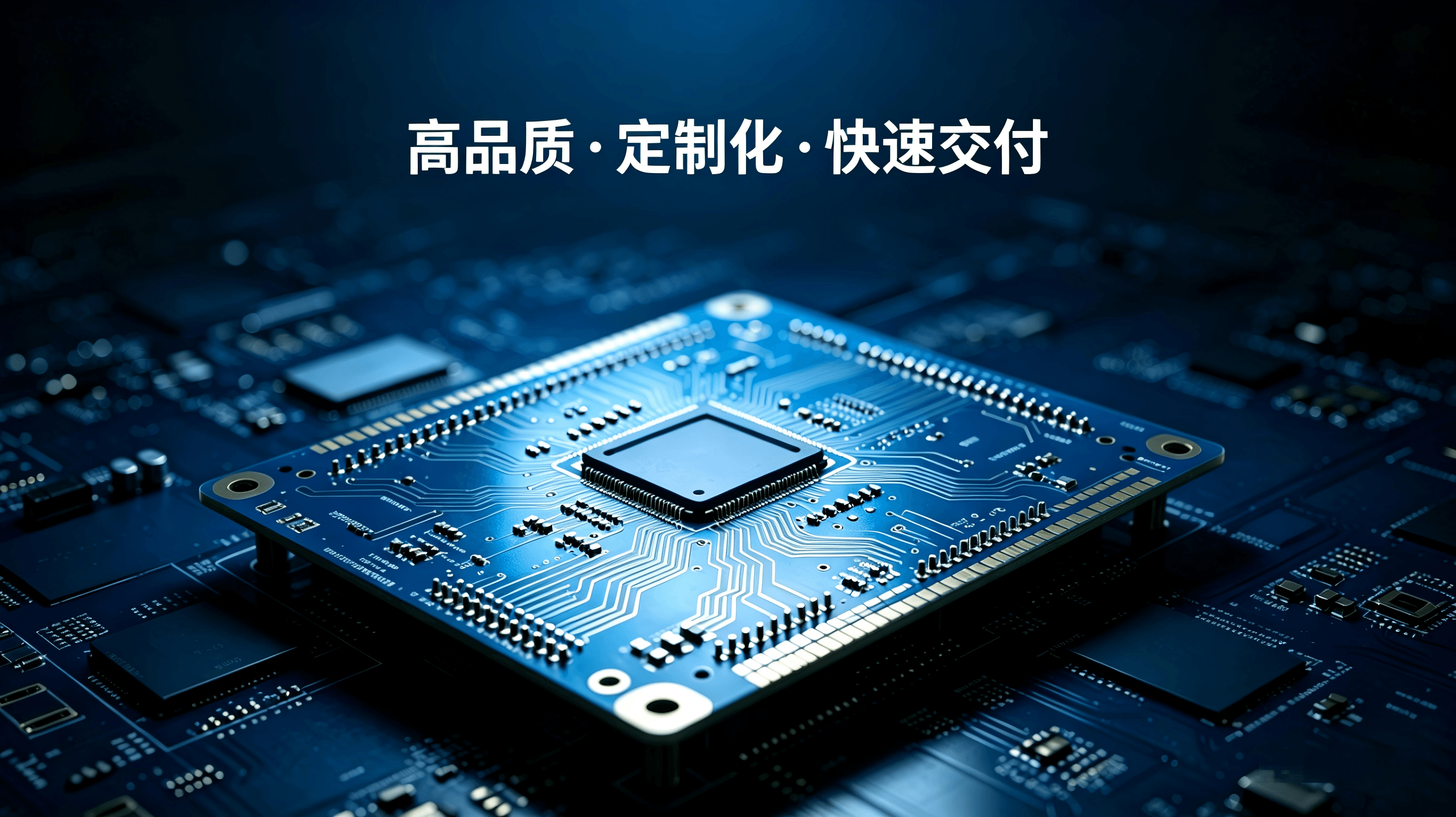 One-stop PCB service provider from prototype to mass production